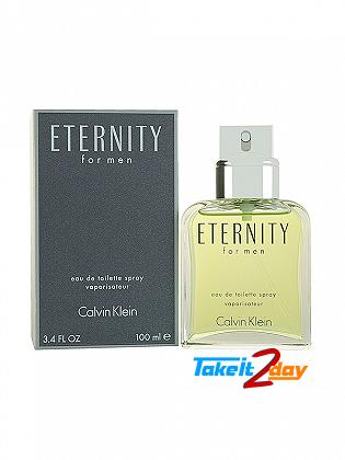 Calvin Klein Eternity Perfume For Men 100 ML EDT